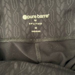 Pure Barre Splits 59 high waisted legging